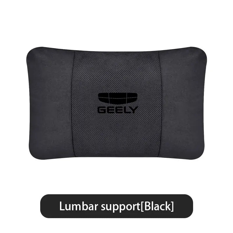 Oreiller de Cou de Voiture, Appui-tête de Siège, Oreiller de Soutien Lombaire, Protection de la Colonne Vertébrale pour Geely Coolray 2019-2020 Atlas Boyue NL3 Emgrand X7 EX7 SUV