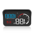 Car M10 Hud Display OBD2 HUD Head Up Display Km/H Speedometer Windshield Projection Overspeed Warning Digital On Board Computer