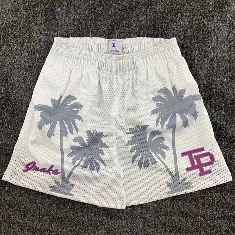 Vêtements pour hommes tendance, short décontracté, fitness, sport, maille respirante, séchage rapide, short de plage, basket-ball, jogging