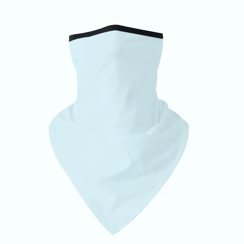 Cache-cou UV rafraîchissant pour l'été, masque de protection solaire avec boucles d'oreilles pour le cyclisme, la randonnée, les sports de plein air, séchage rapide, bandana respirant