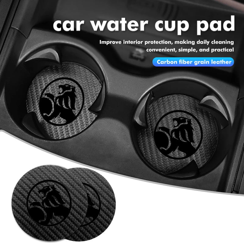 Car Cup Holder Coaster Non-Slip Silent Pad Auto Accessories For Holden Astra Commodore Cruze Trailblazer Colorado VT VX HSV