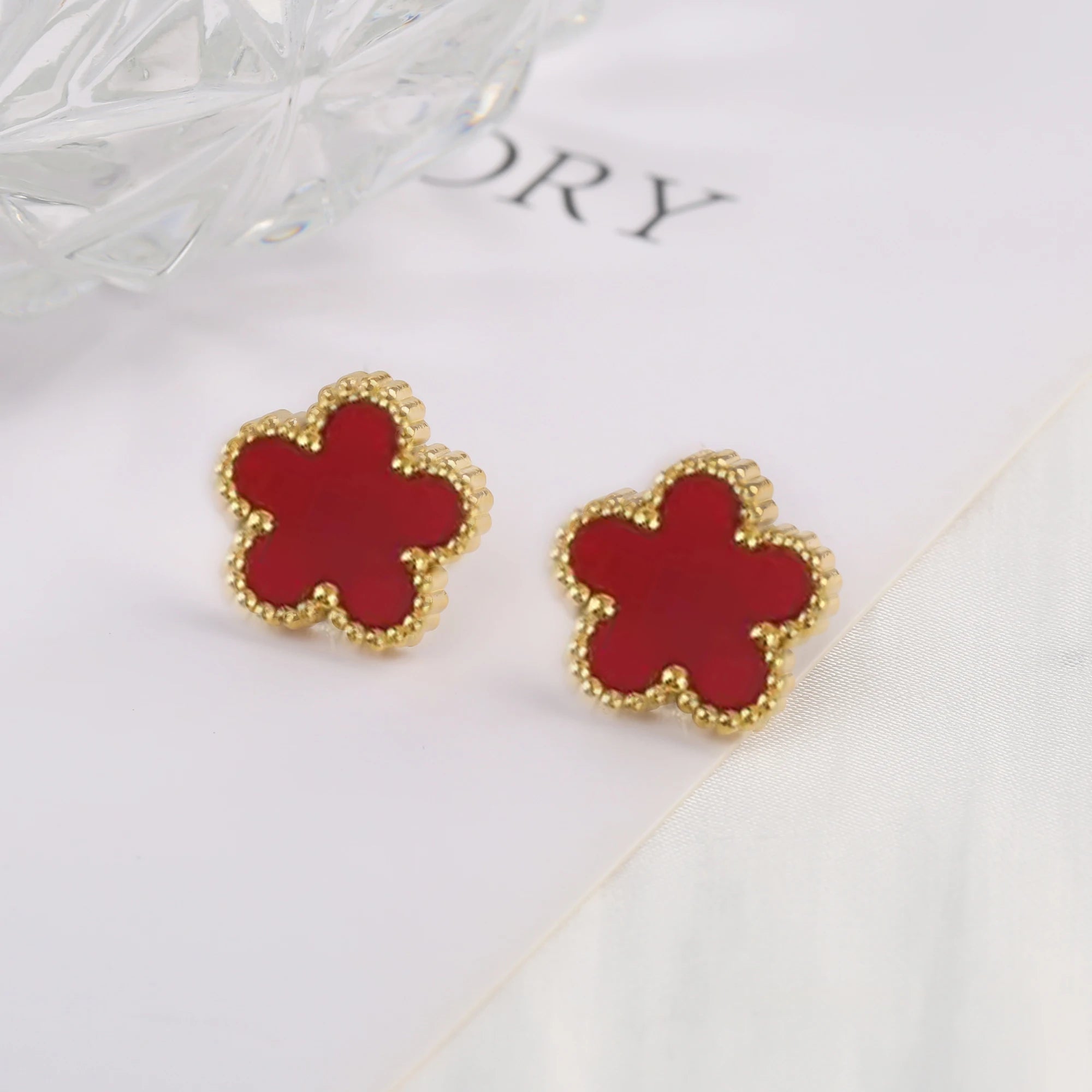 Promotion Chaude Acier Inoxydable Laser Cinq Feuilles Pétale Réglable Trèfle Bracelet Classique pour Femme Fille Bijoux de Marque Cadeau de Fête