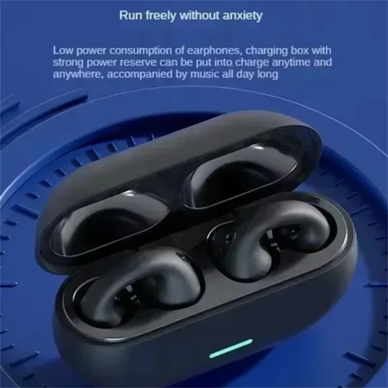 Écouteurs sans fil T75 TWS d'origine à commande tactile, écouteurs Bluetooth, oreillettes de sport, casque de musique pour téléphones Iphone Xiaomi