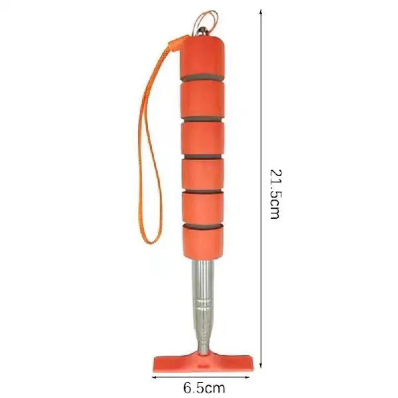 Outil de nettoyage d'essuie-glace de rétroviseur de voiture, raclette anti-buée pour vitres de voiture, brosse de nettoyage de vitres télescopique avec poignée, accessoires de voiture