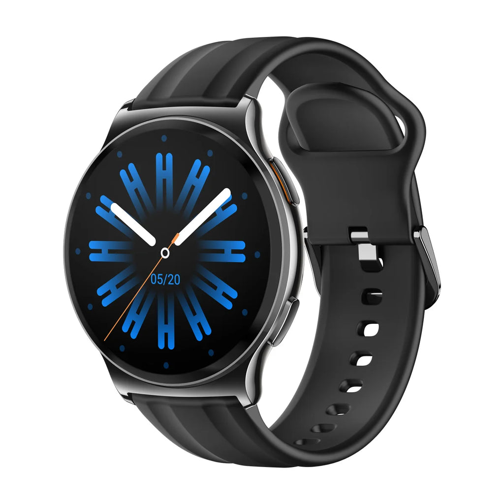 Montre connectée HAYLOU Solar Lite 2 Écran AMOLED 1,43'' Surveillance de la santé 24h/24 150+ modes sportifs Appel vocal Montre connectée 1ATM