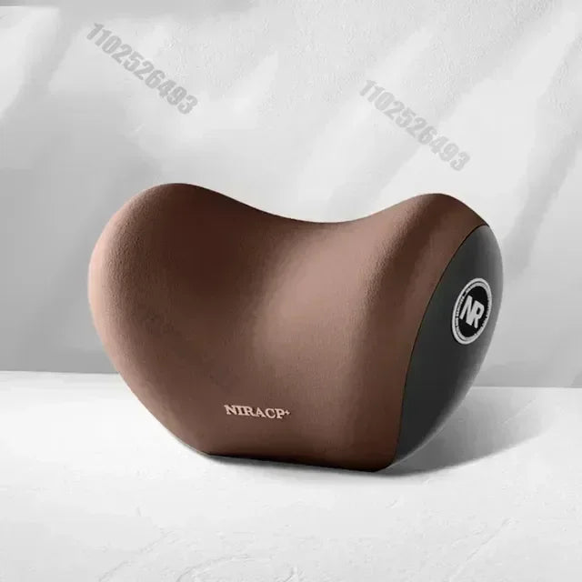Support lombaire de voiture, protection de la taille, coton à mémoire de forme respirant, appui-tête universel toutes saisons, coussin de protection du cou