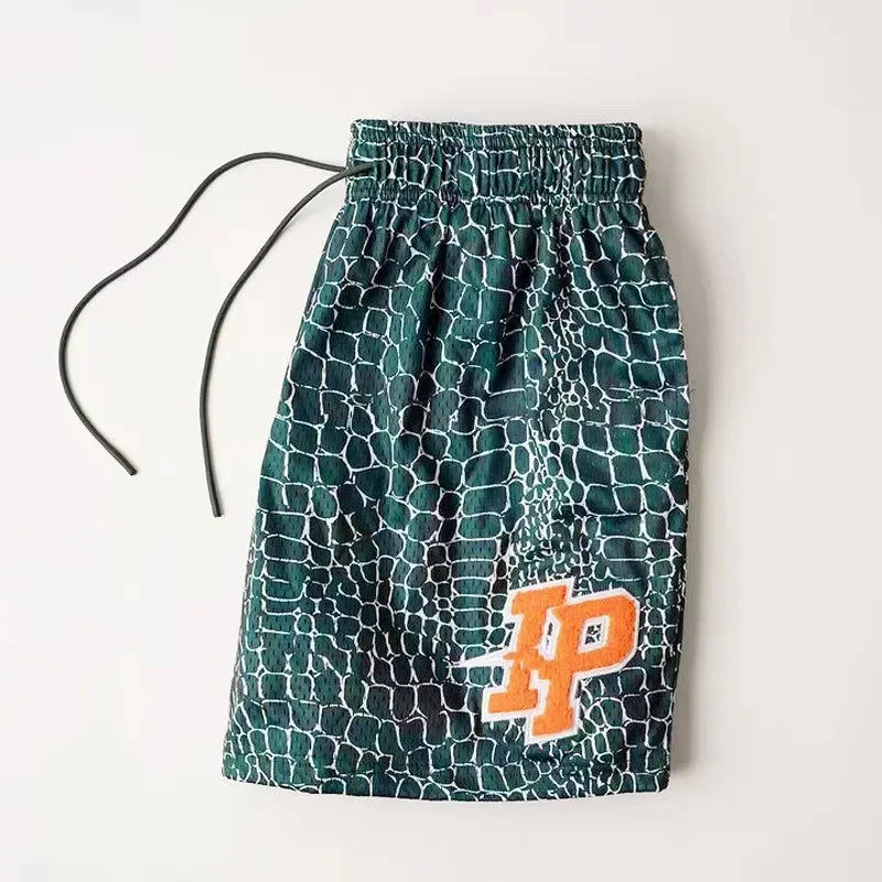 Vêtements pour hommes tendance, short décontracté, fitness, sport, maille respirante, séchage rapide, short de plage, basket-ball, jogging