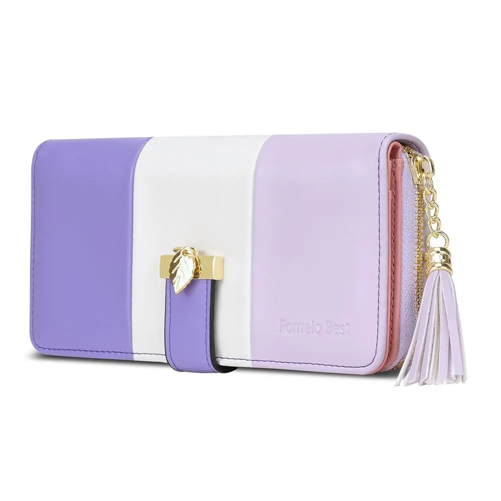 Portefeuilles zippés tendance dernier modèle, grands sacs à main pour femmes, porte-monnaie, portefeuille en cuir PU à 9 emplacements pour cartes