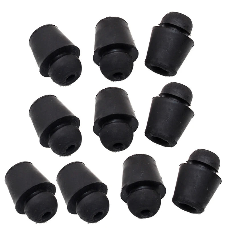 10x Joints d'amortissement en caoutchouc pour portière de voiture pour toutes les voitures X5 E53 Yaris Accessoires de voiture Tuning BMW F20