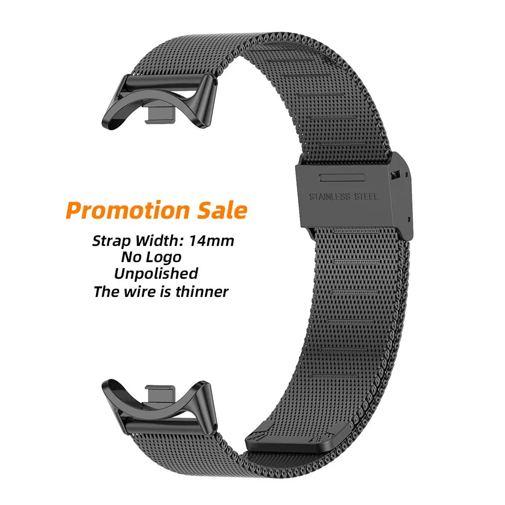 Bracelet pour Mi Band 10 9 8 7 6 5 Global Bracelet intelligent Pulseira pour Xiaomi Mi Band 8 NFC Accessoires de bracelet Miband 9 Band