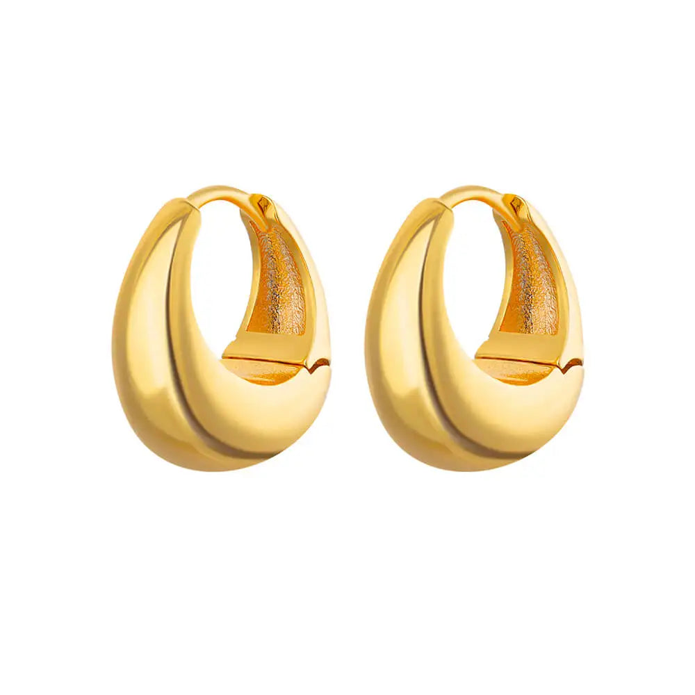 Boucles d'oreilles clous en acier inoxydable motif étoile de mer et coquillage pour femme, couleur or, style minimaliste, pour mariage, bijoux de plage d'été, cadeau