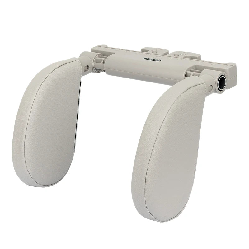 Coussin cervical automobile ergonomique réglable à 360° avec mousse à mémoire de forme et coussinets latéraux, appui-tête de sommeil à un clic pour les voyages en voiture BMW Benz