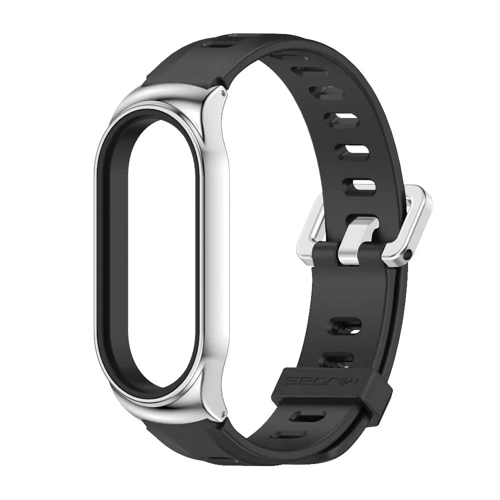 Bracelet pour Mi Band 10 9 8 7 6 5 Global Bracelet intelligent Pulseira pour Xiaomi Mi Band 8 NFC Accessoires de bracelet Miband 9 Band