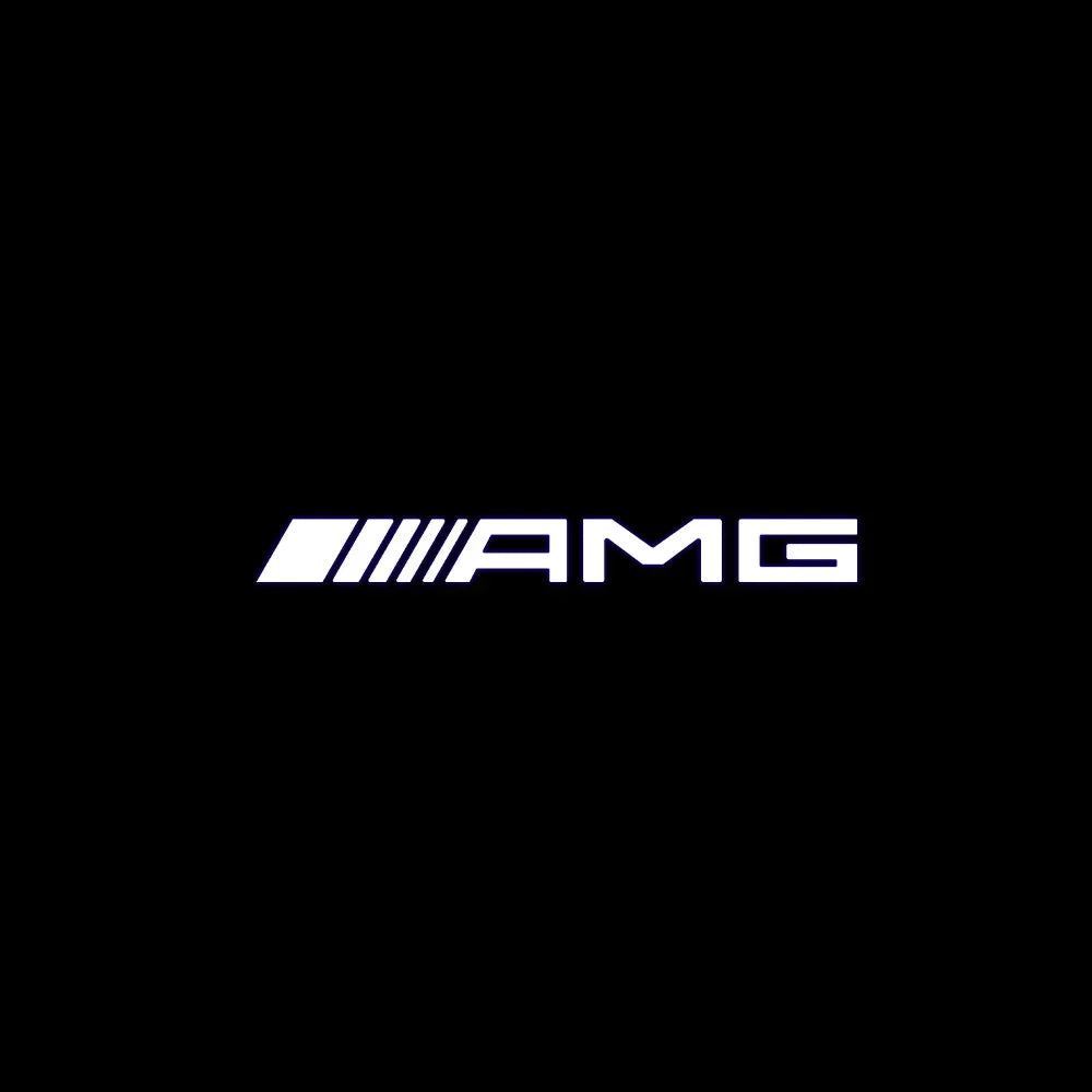 Feux de projection de porte de voiture Lumières d'accueil Accessoires pour Mercedes Benz AMG C260 C300 C280 C200 C230 W204 2008-2011 Classe C W204
