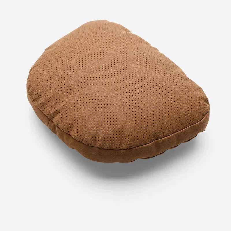 Nouvelle voiture d'appui-tête de qualité supérieure, support de nuque pour siège, design Maybach, classe S, doux, universel, réglable, coussin de nuque et oreiller lombaire pour voiture