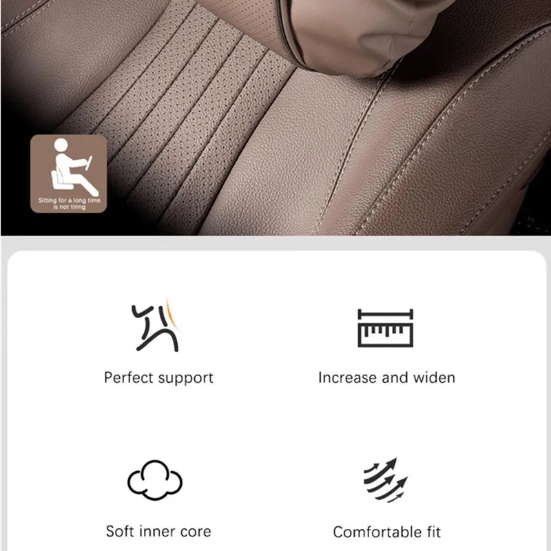 Appui-tête de siège de voiture Repose-tête de sécurité automobile Oreiller de relaxation pour le cou pour Mercedes Benz W205 W206 W211 W212 W213 W214 Classe C E