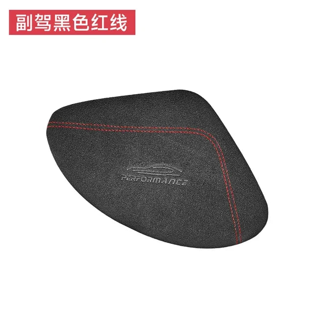 Coussin de jambe de voiture 1/2 pièces, coussin de genou pour conducteur principal, coussin de jambe de conduite, genouillère de support, coussin de jambe de siège de voiture, supports de siège