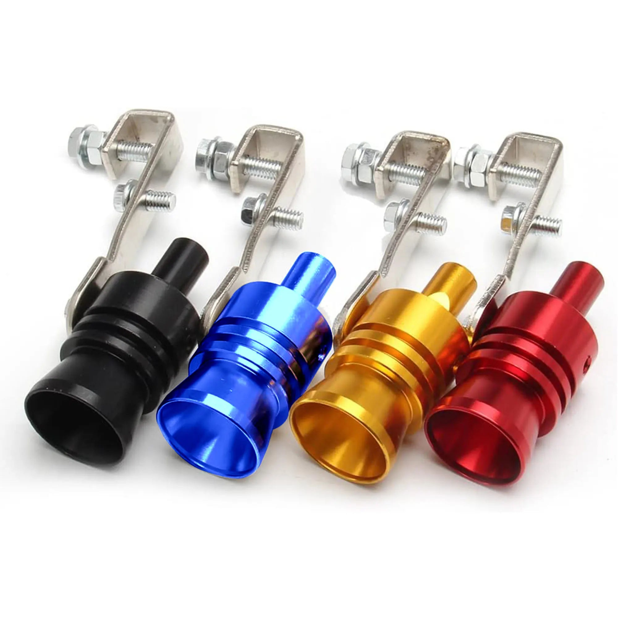 Aluminum Alloy Universal Turbo Sound Exhaust Muffler Pipe Whistle Car, Motorcycle,Truck Roar Maker