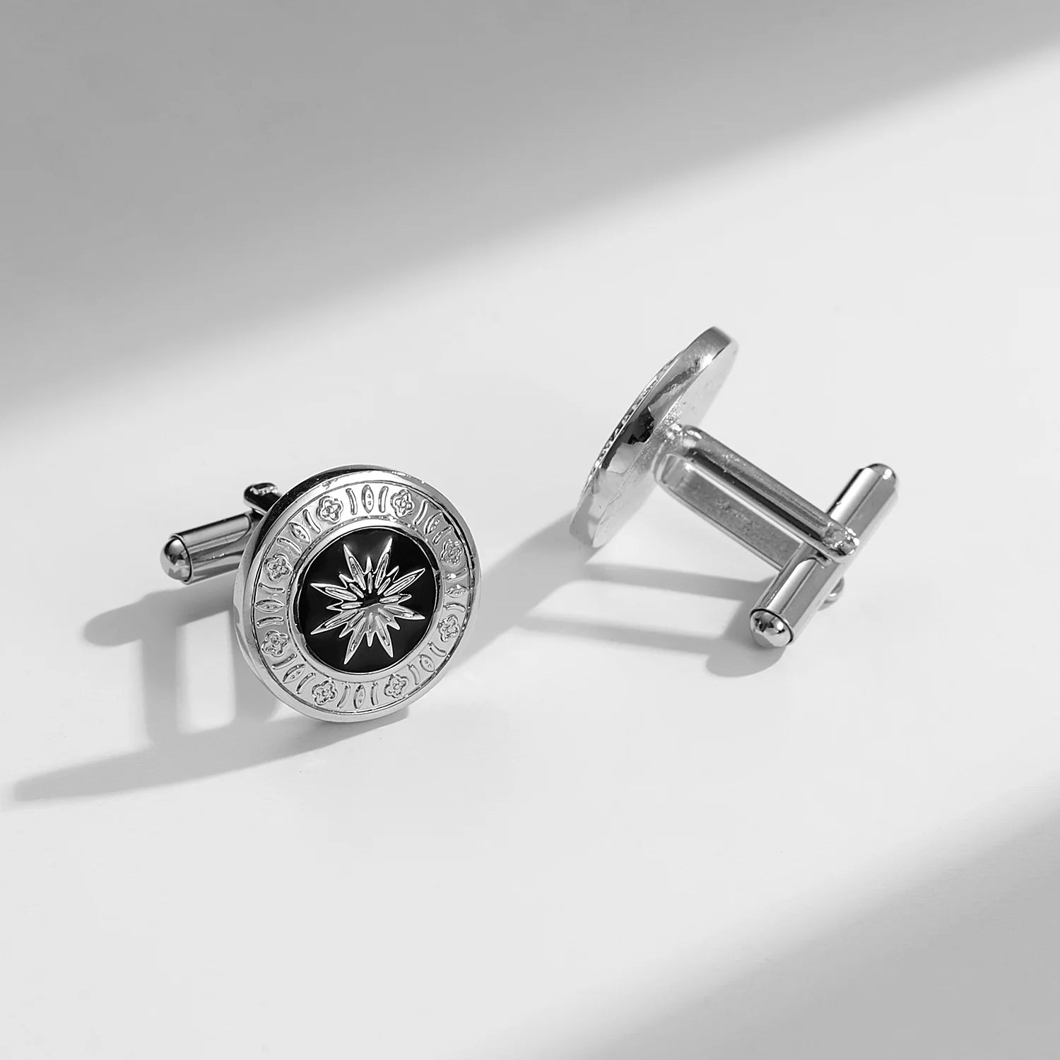 1 Paire Boutons De Manchette Carrés En Cuivre Et Pinces À Cravate Pour Hommes, Cadeaux De Mariage De Luxe, Bijoux De Mode, Poignets Pour Hommes