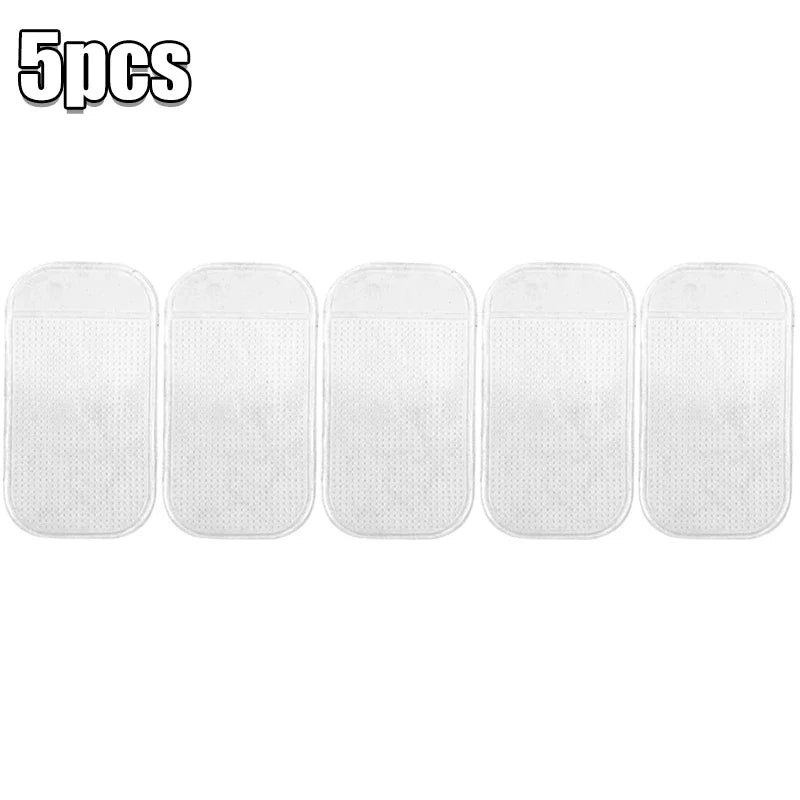 Tapis Antidérapant Collant pour Tableau de Bord de Voiture Support Antidérapant pour Téléphone Lunettes de Soleil Parfum, Tapis de Gel Collant Antidérapant pour Support GPS