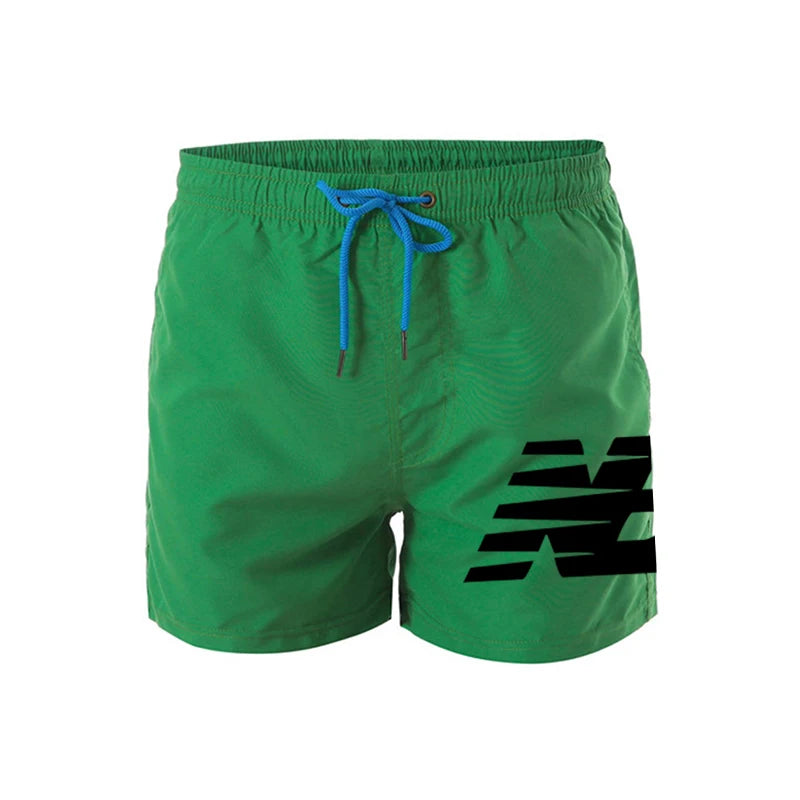 Shorts de sport d'été 2024 pour hommes - Shorts de fitness pour hommes - Maillot de bain - Shorts de plage - Shorts de bain de course pour hommes