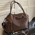 Sac à bandoulière en nylon vintage pour femme, grande capacité, imperméable, sac à main pour les déplacements quotidiens, sacs de voyage, sacs à main pour femme