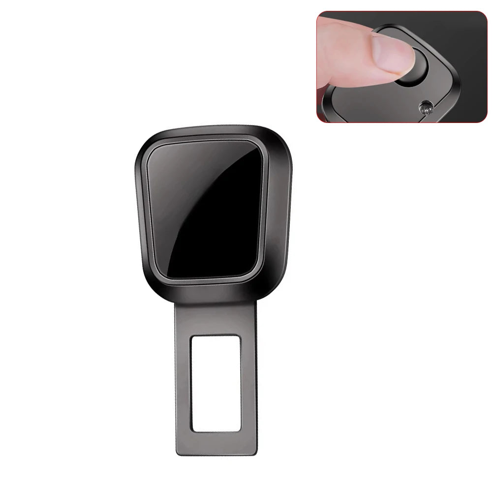 2 rallonges de ceinture de sécurité de voiture, clip de ceinture de sécurité, boucle de verrouillage, il suffit de brancher et d'utiliser, rallonge de prise, boucle de sécurité