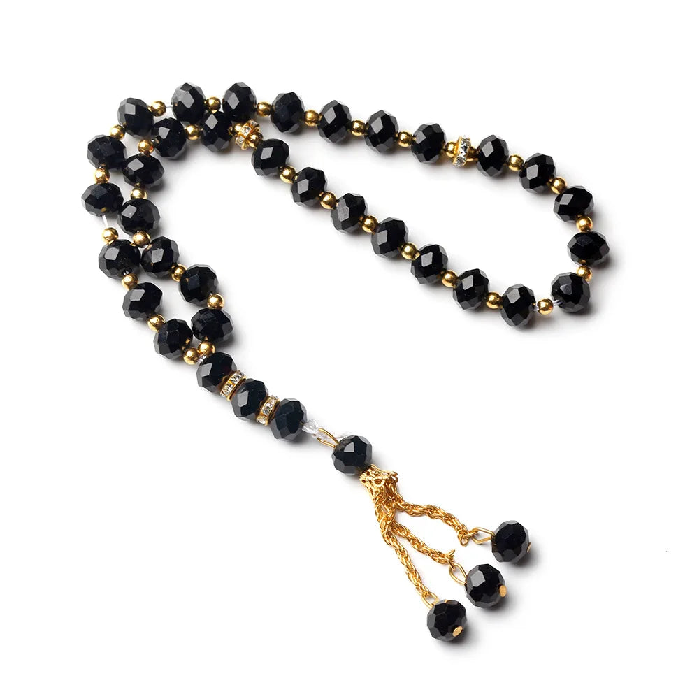 Tasbih 33beads 10mm crystal bracelet Islamic prayer beads Muslim prayer Misbaha Praise beads for men or women Wholesale