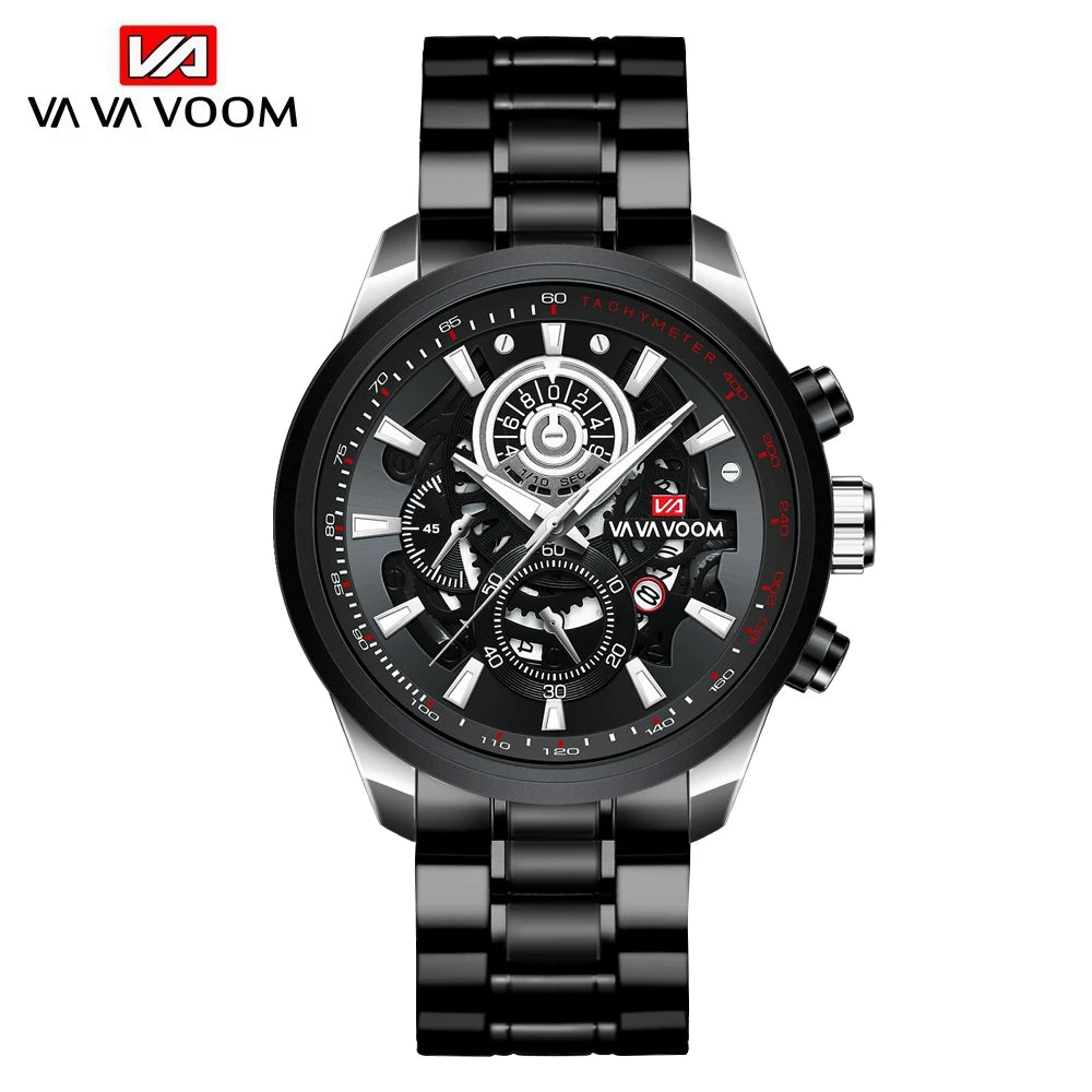 Men Sports Watch Fashion Lndustrial Style Student Gold Business Clock Waterproof Dropshipping Jewelry Watches Relogio Masculino