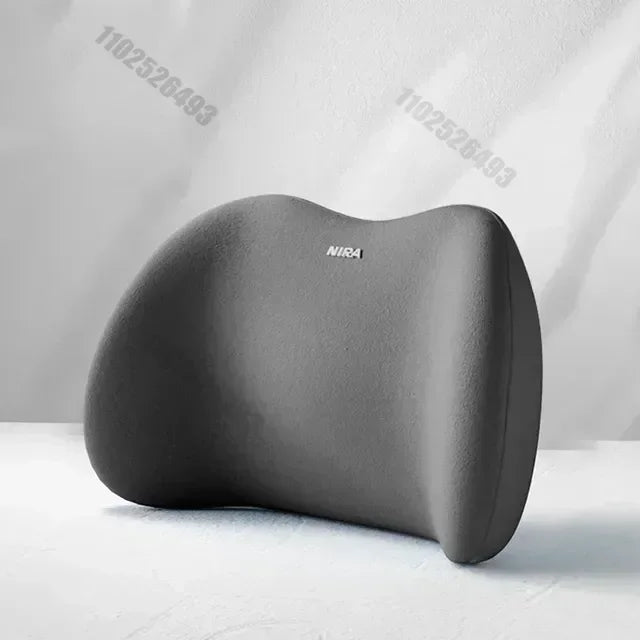 Support lombaire de voiture, protection de la taille, coton à mémoire de forme respirant, appui-tête universel toutes saisons, coussin de protection du cou