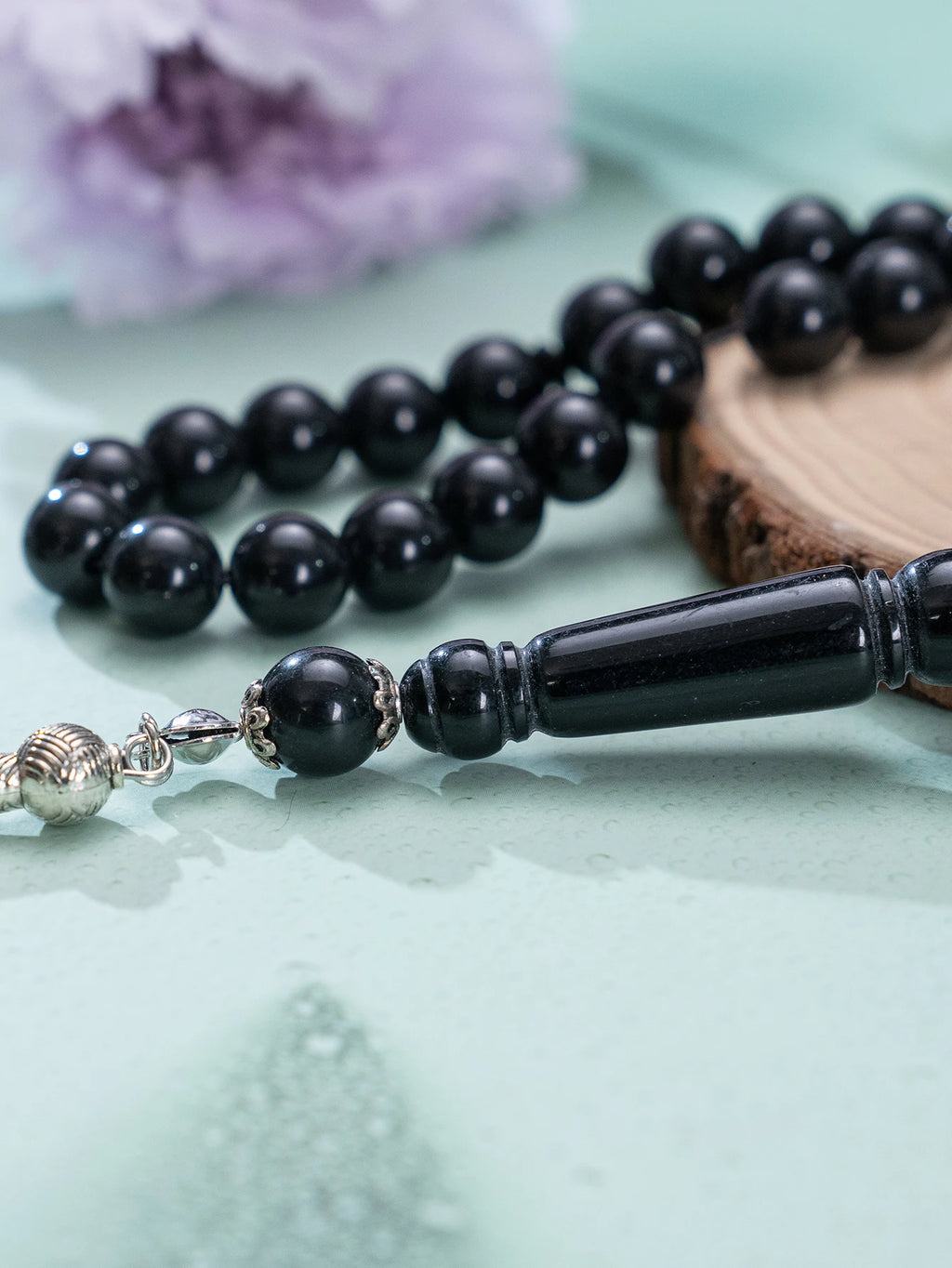 High-Quality Handmade Prayer Beads - 5 Classic Colors for Prayer & Meditation & Tasbih