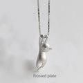 Colliers et pendentifs chat mignon en argent sterling 925 pour femme, cadeau de festival à la mode, bijoux en argent sterling
