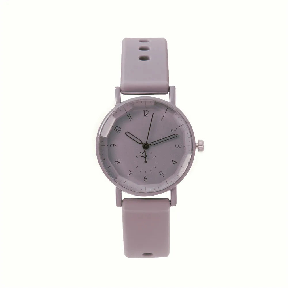 Montres de marque Pink Digital Simple pour femmes, mode 2023, nouvelle montre décontractée à quartz pour femmes avec bracelet en silicone, cadeau