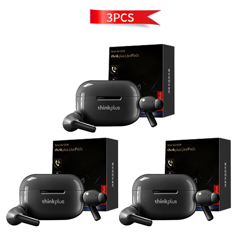 Casque Bluetooth Thinkplus TWS original Écouteurs étanches Intra-auriculaires Écouteurs stéréo HD Casque sans fil Bluetooth avec micro