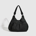 Fashionable Vintage Messenger Bags New Polka Dot Handbag Korean-style Large-capacity Tote Bags Versatile Comfortable Casual Bags