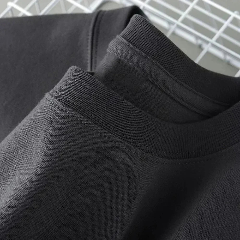T-shirt de combat avec logo UFC en coton surdimensionné à manches courtes, streetwear classique, produit dérivé pour les fans, haut unisexe décontracté pour la gym et le fitness, style rétro.