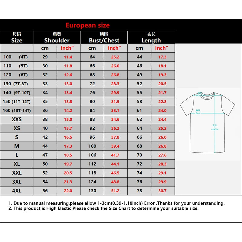 Cute Ladybug 3D Printed T-shirt For Men Round Neck Short-sleeved Tees Summer Fashion Kids Cartoon Insect Graphic Tops T Shirt
