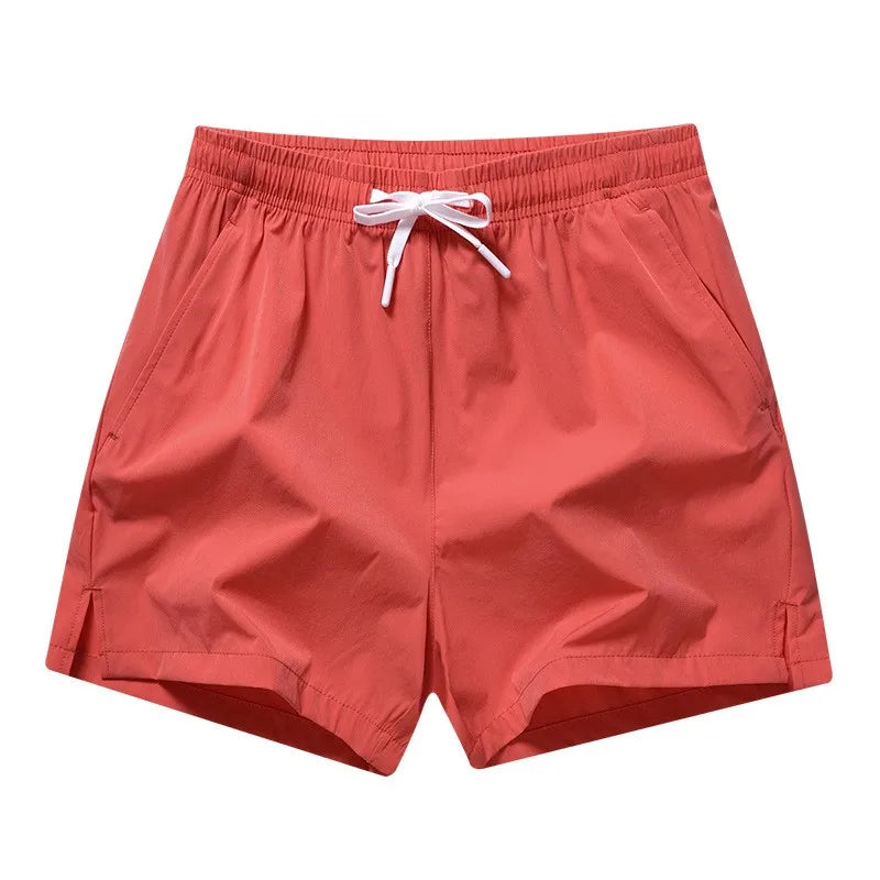 Shorts de sport d'été pour hommes, séchage rapide, athlétiques, légers, de course, avec poches, pour la gym et la plage