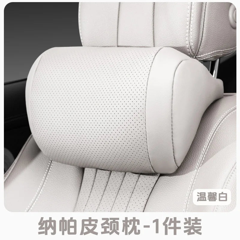 Appuie-tête de siège de voiture universel de voyage, oreiller cervical 3D, protection du cou, doux, moelleux, confortable, accessoires de voiture