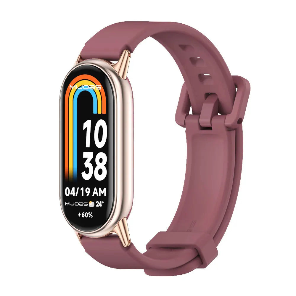 Bracelet pour Mi Band 10 9 8 7 6 5 Global Bracelet intelligent Pulseira pour Xiaomi Mi Band 8 NFC Accessoires de bracelet Miband 9 Band