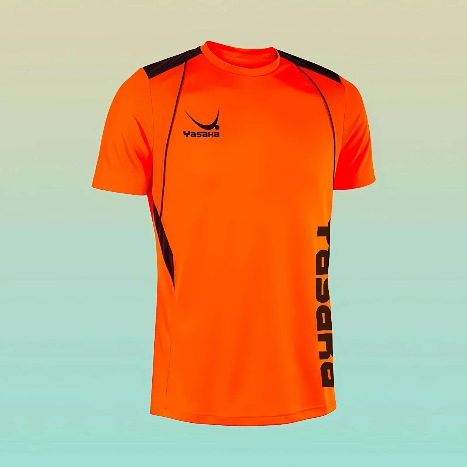 T-shirt de sport pour homme, tennis de table, manches courtes, léger et respirant, séchage rapide, vêtements de sport pour homme