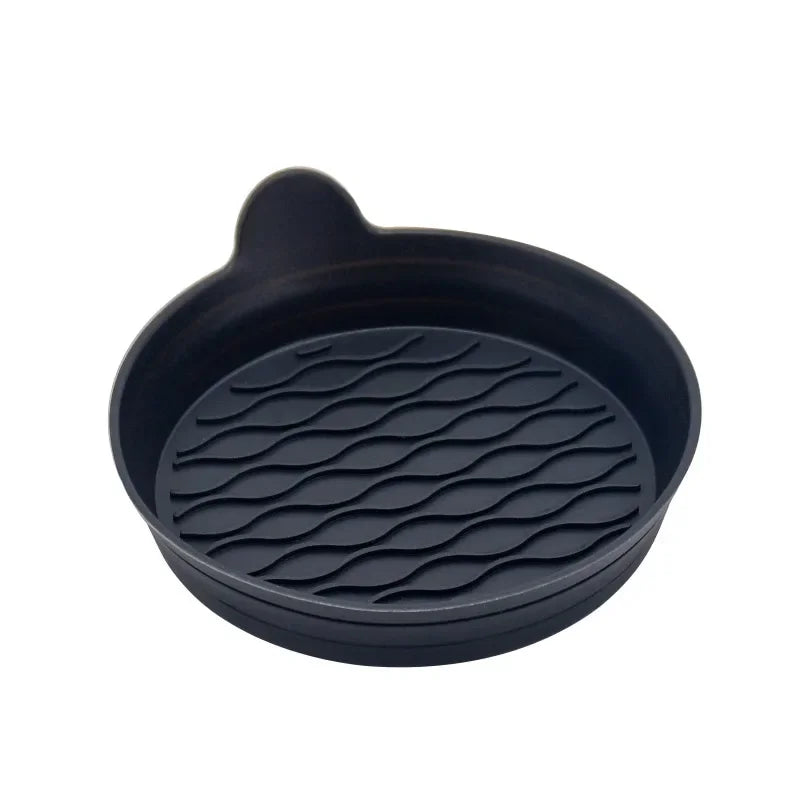 Sous-verre de voiture en silicone antidérapant pour porte-gobelet de voiture, tapis antidérapant, accessoires de décoration