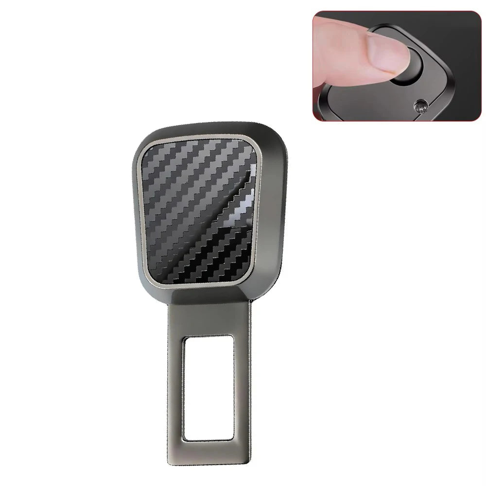 2 rallonges de ceinture de sécurité de voiture, clip de ceinture de sécurité, boucle de verrouillage, il suffit de brancher et d'utiliser, rallonge de prise, boucle de sécurité