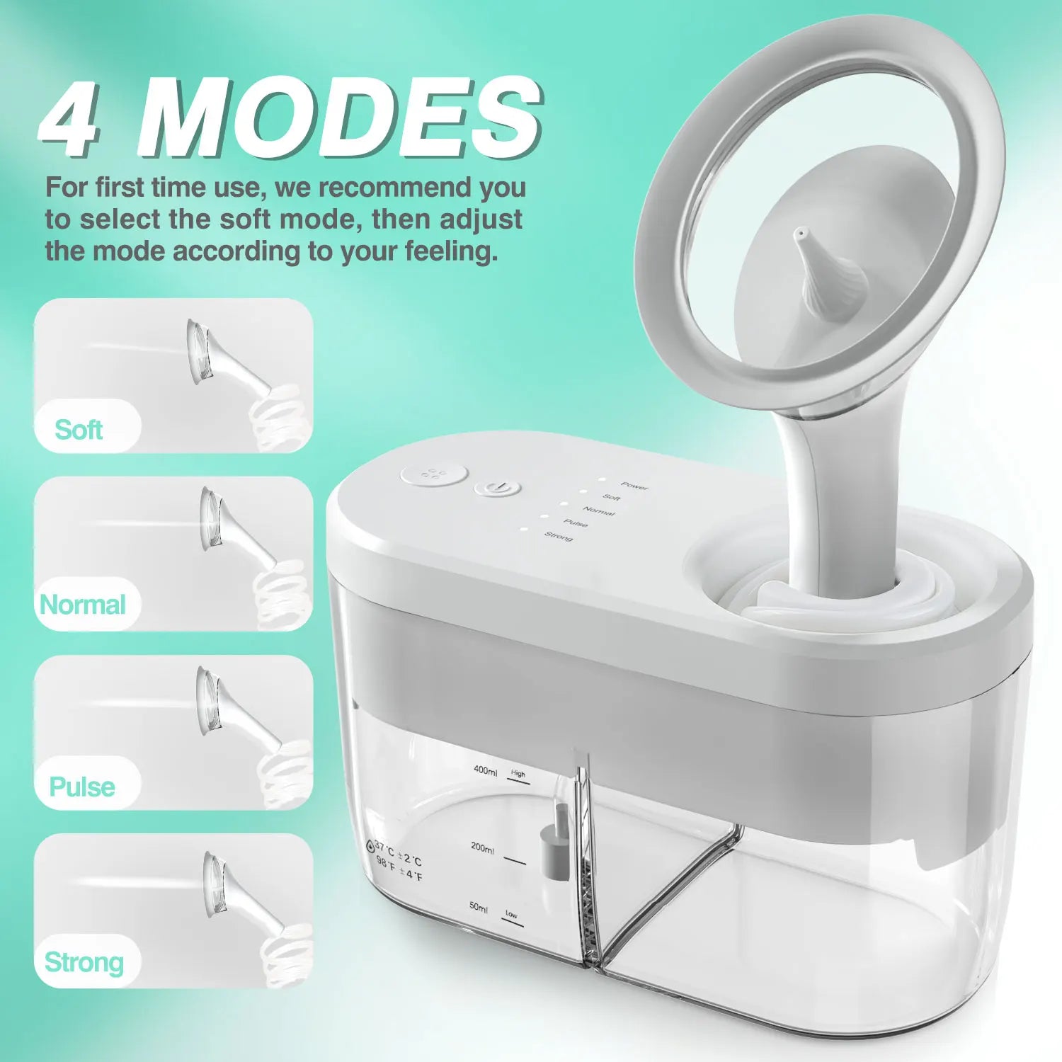 Nettoyant d'Oreilles Électrique, Kit de Nettoyage de Cérumen, Système d'Irrigation Sûr pour Adultes et Enfants