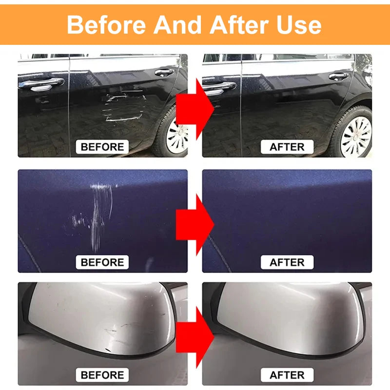 Car Scratches Remover  Car Body Paint Care Auto Remove Scratch Repair Broken Paint Smooth Anti Scratch Wax Auto Body Grinding