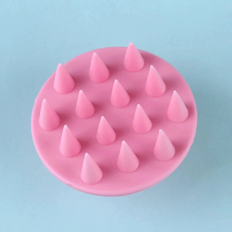 1-3pcs Silicone Shampoo Scalp Hair Massager Shampoo Massage Comb Bath Massage Brush Scalp Massager Hair Shower Brush Comb  Tool