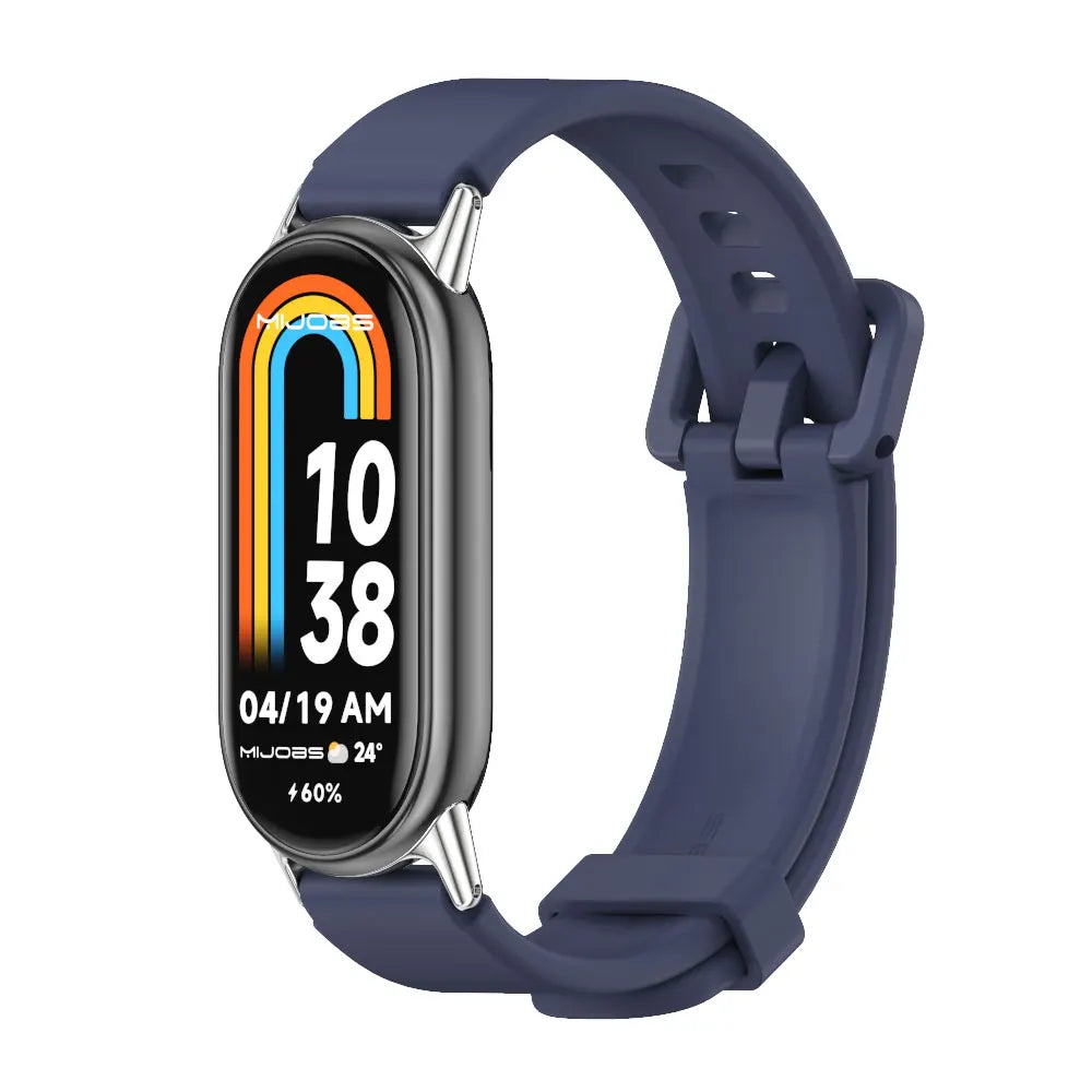 Bracelet pour Mi Band 10 9 8 7 6 5 Global Bracelet intelligent Pulseira pour Xiaomi Mi Band 8 NFC Accessoires de bracelet Miband 9 Band