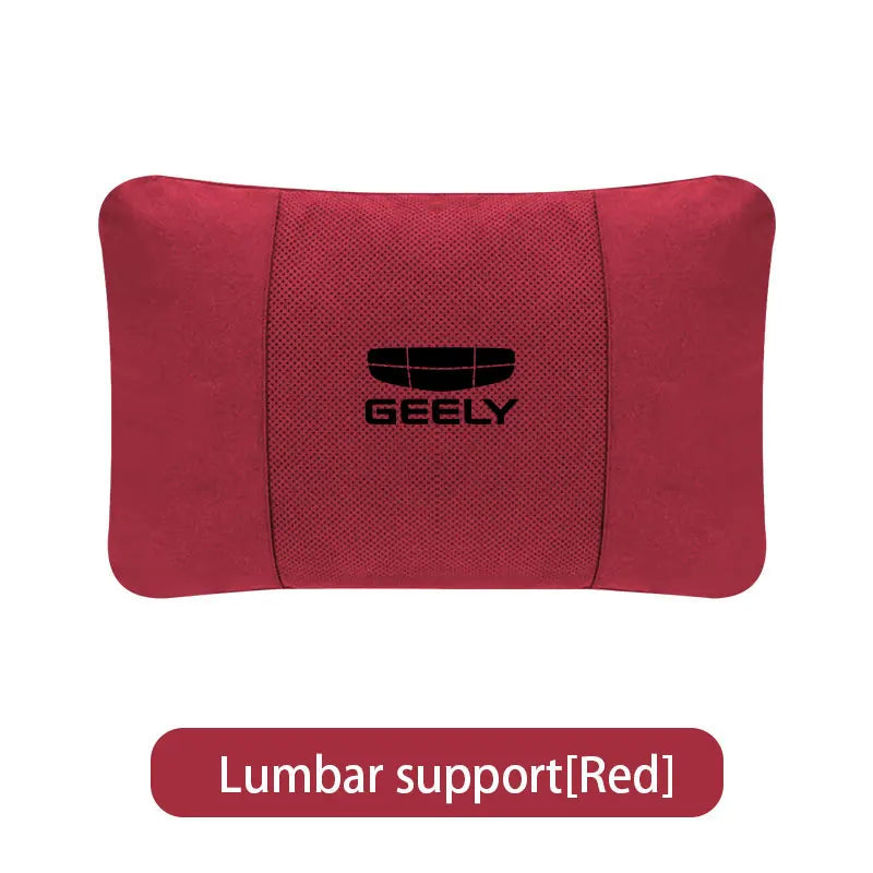 Oreiller de Cou de Voiture, Appui-tête de Siège, Oreiller de Soutien Lombaire, Protection de la Colonne Vertébrale pour Geely Coolray 2019-2020 Atlas Boyue NL3 Emgrand X7 EX7 SUV