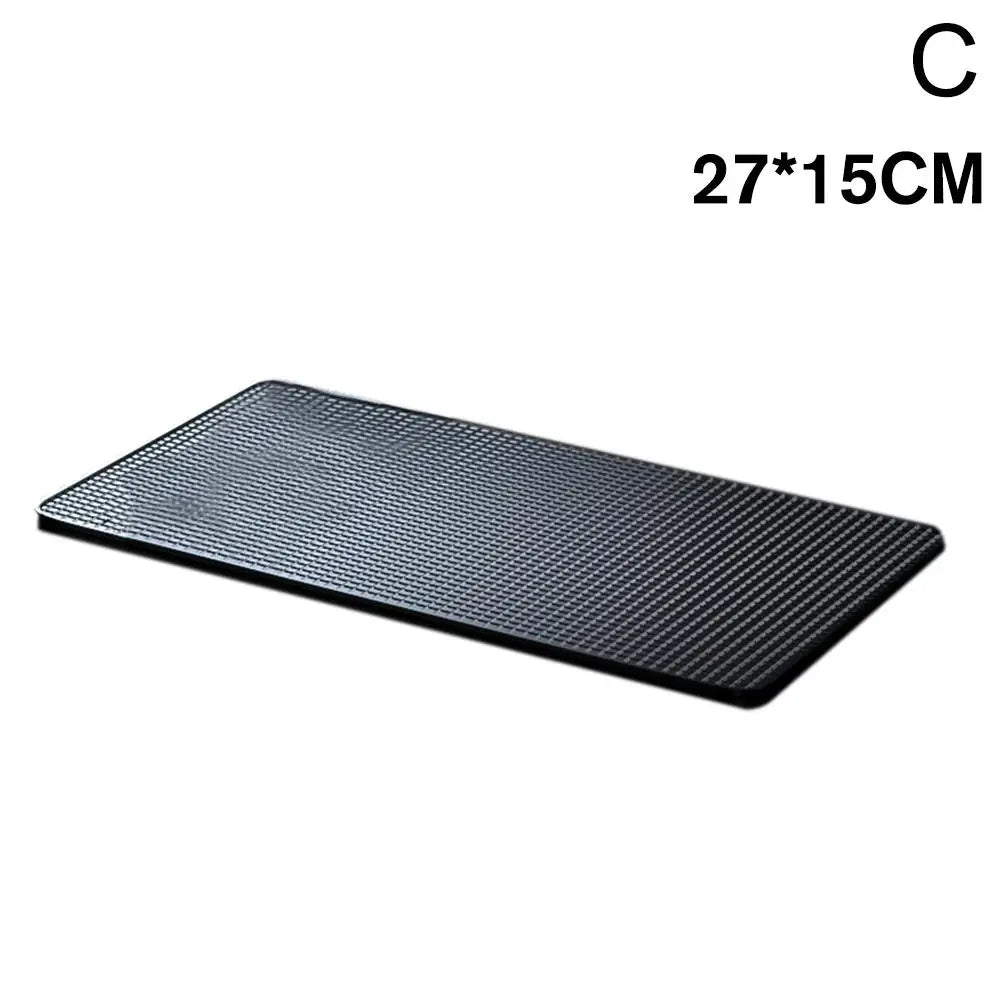 Support de téléphone antidérapant universel pour tableau de bord de voiture, tapis antidérapant en silicone, accessoires d'intérieur de voiture neufs