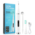 Détartreur électrique, dissolvant de tartre, nettoyant de plaque dentaire, blanchiment des dents, enlèvement des pierres dentaires, 1 tête de brosse à dents, soins bucco-dentaires